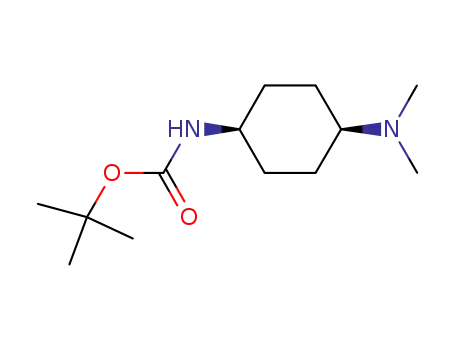 tert-butyl (1s,4s)-4-(dimethylamino)cyclohexylcarbamate