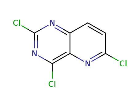 2,4,6-Trichloro-pyrido[3,2-d]pyrimidine