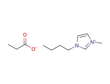 1-butyl-3-methylimidazolium propioanate