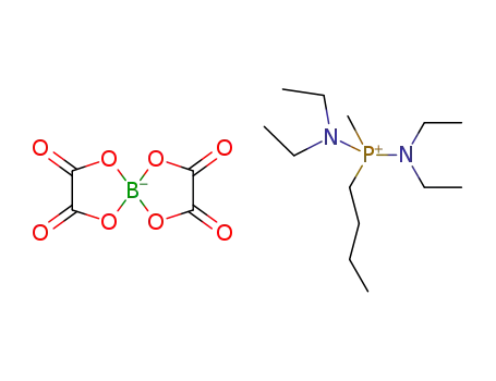 methyl n-butylbis(diethylamino)phosphonium bis(oxalato)borate