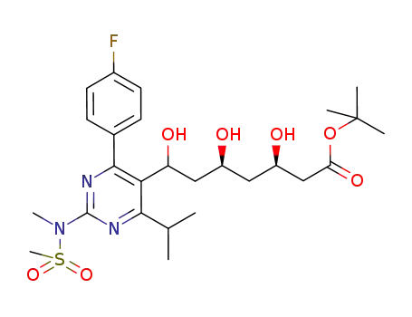rosuvastatin triol t-butyl ester