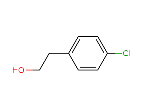 Molecular Structure of 1875-88-3 (4-Chlorophenethylalcohol)