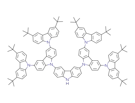 3,6-bis[3,6-bis(3,6-di-tert-butylcarbazol-N-yl)carbazol-N-yl]carbazole