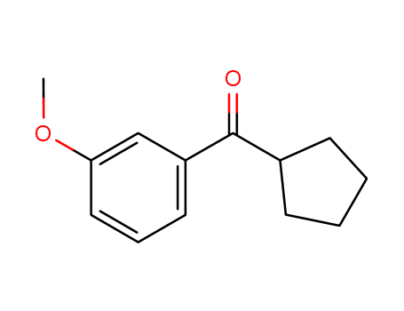 339549-67-6,Cyclopentyl 3-methoxyphenyl ketone,CYCLOPENTYL 3-METHOXYPHENYL KETONE;Cyclopentyl(3-methoxyphenyl)methanone
