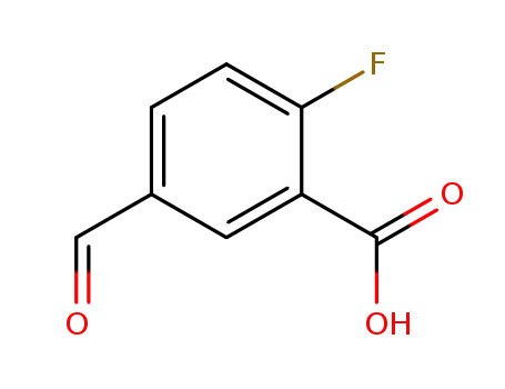 2-fluoro-5-formyl-benzoic acid