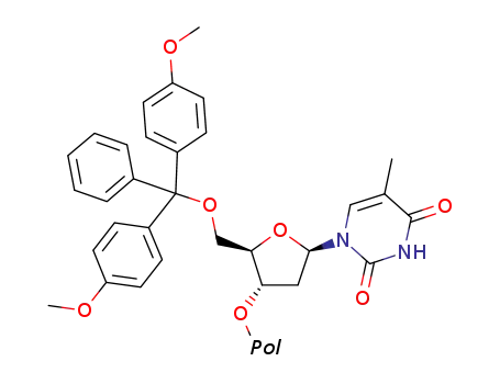 5'-O-DMTr-thymidine-succinyl linker