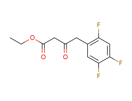 ethyl 3-oxo-4-(2,4,5-trifluorophenyl)butanoate