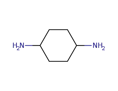 Molecular Structure of 3114-70-3 (1,4-Cyclohexanediamine)