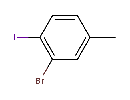 71838-16-9,3-BROMO-4-IODOTOLUENE,Toluene,3-bromo-4-iodo- (6CI);2-Bromo-1-iodo-4-methylbenzene;3-Bromo-4-iodotoluene;