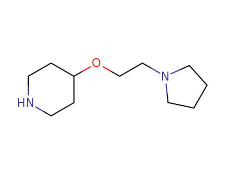 4-(2-(pyrrolidin-1-yl)ethoxy)piperidine