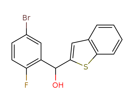 Benzo[b]thiophene-2-Methanol,α-(5-broMo-2-fluorophenyl)-