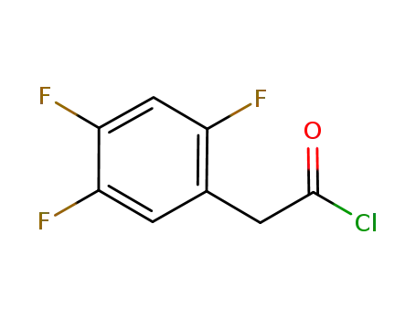 2-(2,4,5-trifluorophenyl)acetyl chloride