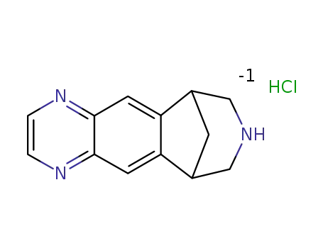 7,8,9,10-tetrahydro-6,10-methano-6H-pyrazino[2,3-h][3]benzazepine hydrochloride