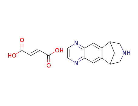 5,8,14-triazatetracyclo[10.3.1.0(2,11).0(4,9)]hexadeca-2(11),3,5,7,9-pentaene fumarate