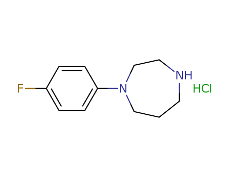 263409-96-7,1-(4-FLUOROPHENYL)HOMOPIPERAZINE,1H-1,4-Diazepine,1-(4-fluorophenyl)hexahydro-, monohydrochloride (9CI)