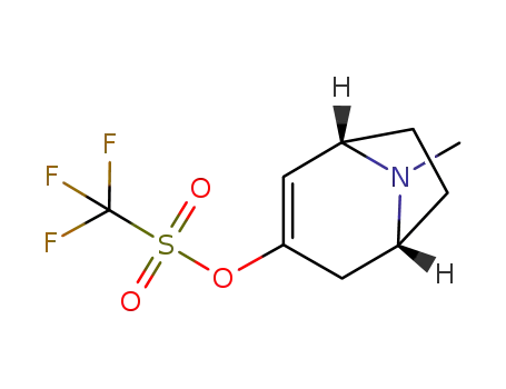 (1R,5S)-8-methyl-8-azabicyclo[3.2.1]oct-2-en-3-yl trifluoromethanesulfonate
