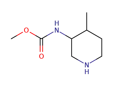 methyl-(4-methylpiperidin-3-yI)carbamate