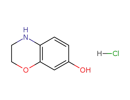 3,4-dihydro-2H-benzo[b][1,4]oxazin-7-ol hydrochloride