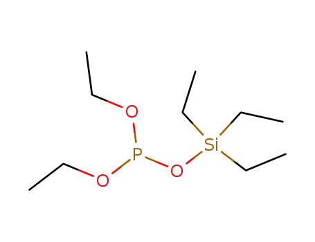 triethylsilyloxydiethyl phosphonic ester