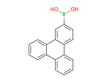 654664-63-8,B-2-Triphenylenylboronic acid,Triphenylen-2-ylboronic acid;