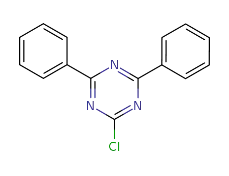 2-chloro -4,6-diphenyl - 1,3,5-triazine