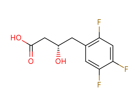 (3S)-2',4',5'-Trifluoro-3-hydroxybenzenebutanoic acid