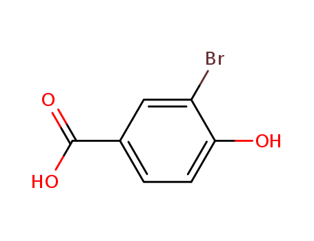3-Bromo-4-hydroxybenzoic acid(14348-41-5)