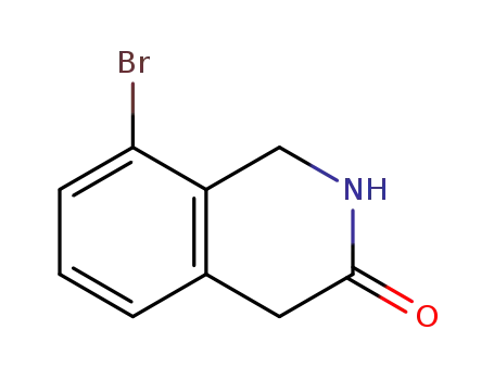 8-bromo-1,4-dihydro-2H-isoquinolin-3-one