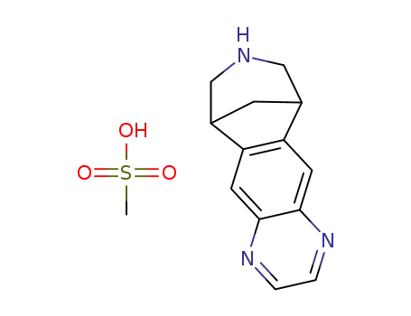 5,8,14-triazatetracyclo[10.3.1.0(2,11).0(4,9)]hexadeca-2(11),3,5,7,9-pentaene mesylate