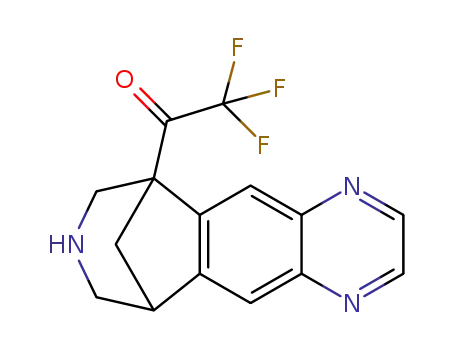 1-(5,8,14-triazatetracyclo[10.3.1.0(2,11).0(4,9)]hexadeca-2(11),3,5,9-pentaene)-2,2,2-trifluoro-ethanone