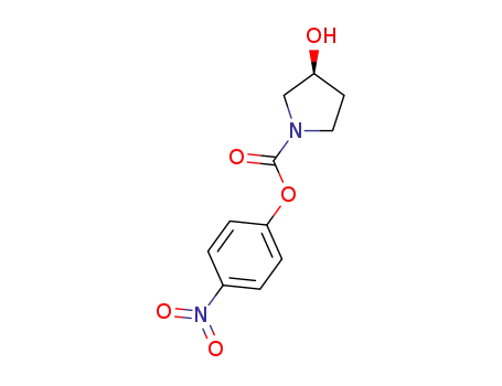(S)-4-nitrophenyl 3-hydroxypyrrolidine-1-carboxylate