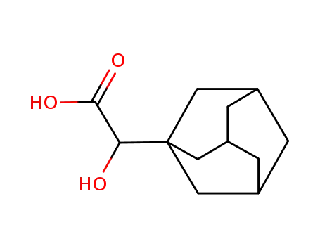 α-hydroxytricyclo[3.3.1.13,7]decane-1-acetic acid