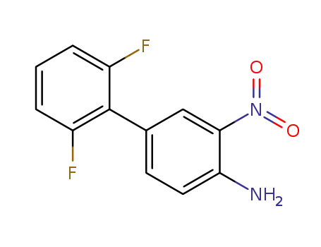 2',6'-difluoro-3-nitro-[1,1'-biphenyl]-4-amine
