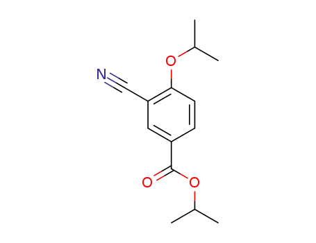 1-methylethyl 3-cyano-4-[(1-methylethyl)oxy]benzoate