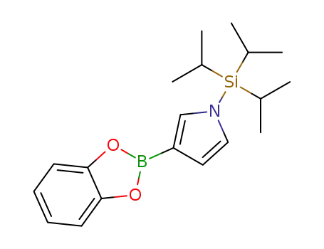 3-(1,3,2-benzodioxaborolan-2-yl)-1-(triisopropylsilyl)-1H-pyrrole