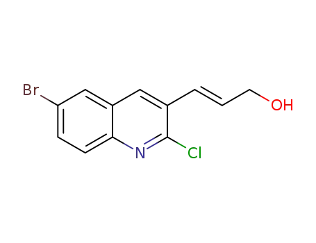 (E)-3-(6-bromo-2-chloroquinolin-3-yl)prop-2-en-1-ol