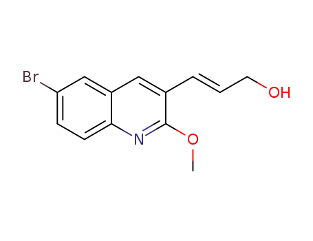 (E)-3-(6-bromo-2-methoxyquinolin-3-yl)prop-2-en-1-ol
