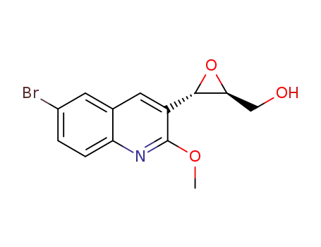 [(2S,3S)-3-(6-bromo-2-methoxyquinolin-3-yl)oxiran-2-yl]methanol