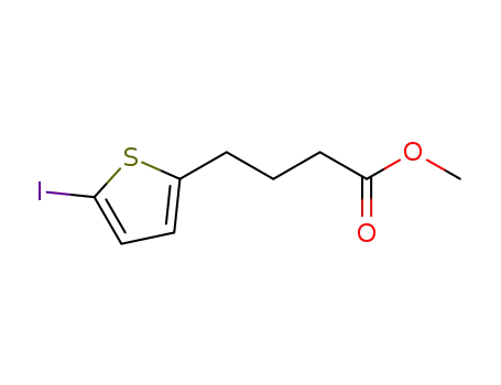methyl 4-(5-iodothiophen-2-yl)butanoate