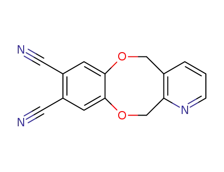 5,12-dihydrobenzo[2,3][1,4]dioxocino[6,7-b]pyridine-8,9-dicarbonitrile