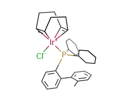 [IrCl(COD)(2-dicyclohexylphosphino-2'-methylbiphenyl)]