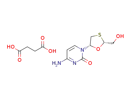 lamivudine succinic acid
