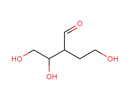 3,4-dihydroxy-2-(2-hydroxyethyl)butanal