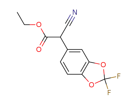 (2,2-difluoro-1,3-benzodioxol-5-yl)-1-ethyIacetate acetonitrile