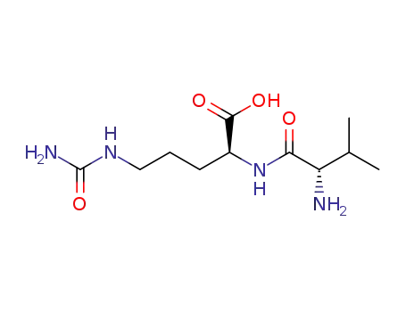 (S)-2-((S)-2-amino-3-methylbutanamido)-5-ureidopentanoic acid