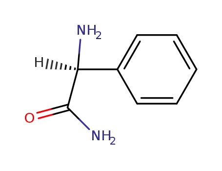 Molecular Structure of 6485-52-5 (H-PHG-NH2 HCL)
