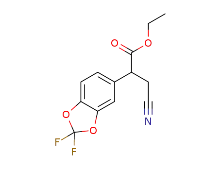 (2,2-difluoro-1,3-benzodioxol-5-yl)-1-ethylacetate-acetonitrile