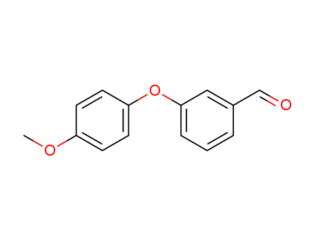 3-(4-METHOXYPHENOXY)BENZALDEHYDE