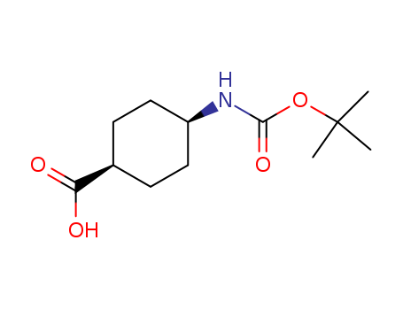 N-(tert-Butoxycarbonyl)-cis-4-amino-1-cyclohexanecarboxylic acid(53292-90-3)