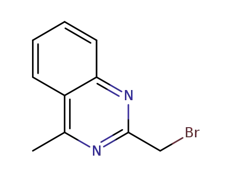 2-(1-bromomethyl)-4-methylquinazoline